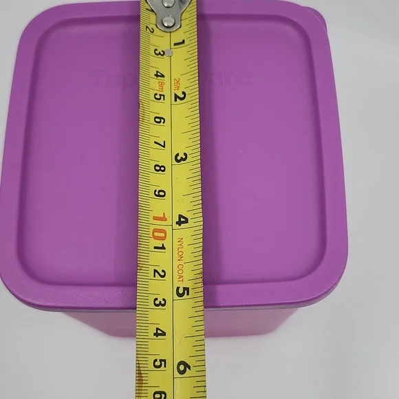 Tupperware Purple Basic Bright Storage Container - Picture 5 of 6